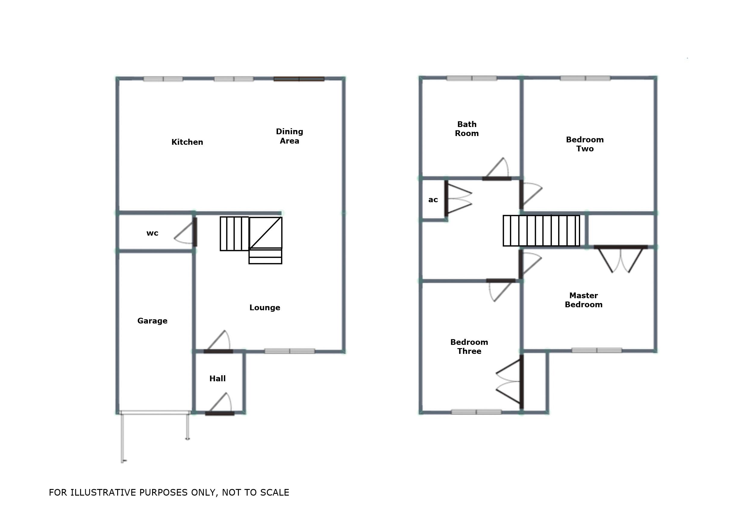 8a, Baker Street, Burntwood floorplan