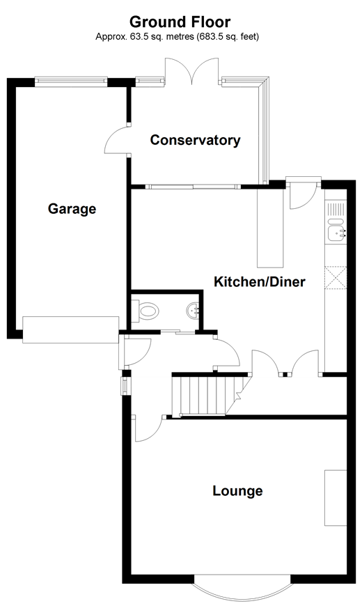 3 Bedrooms Semi-detached house for sale in Lewis Court Drive, Boughton Monchelsea, Maidstone, Kent ME17