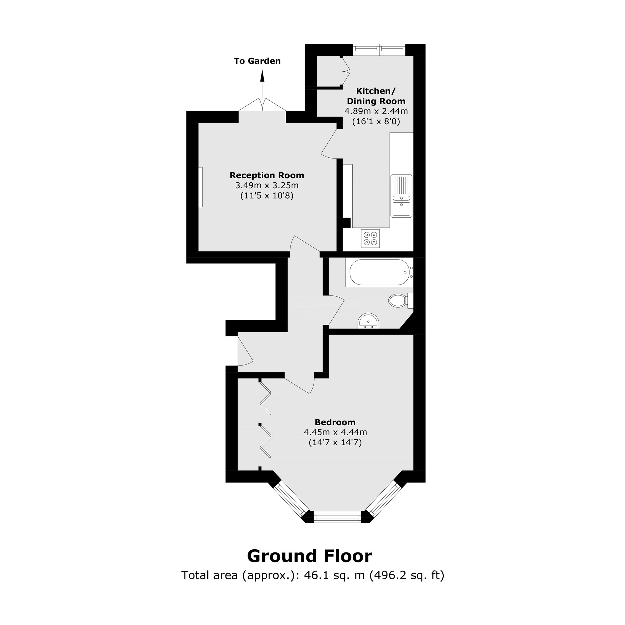 Kimberley Gardens, London floorplan