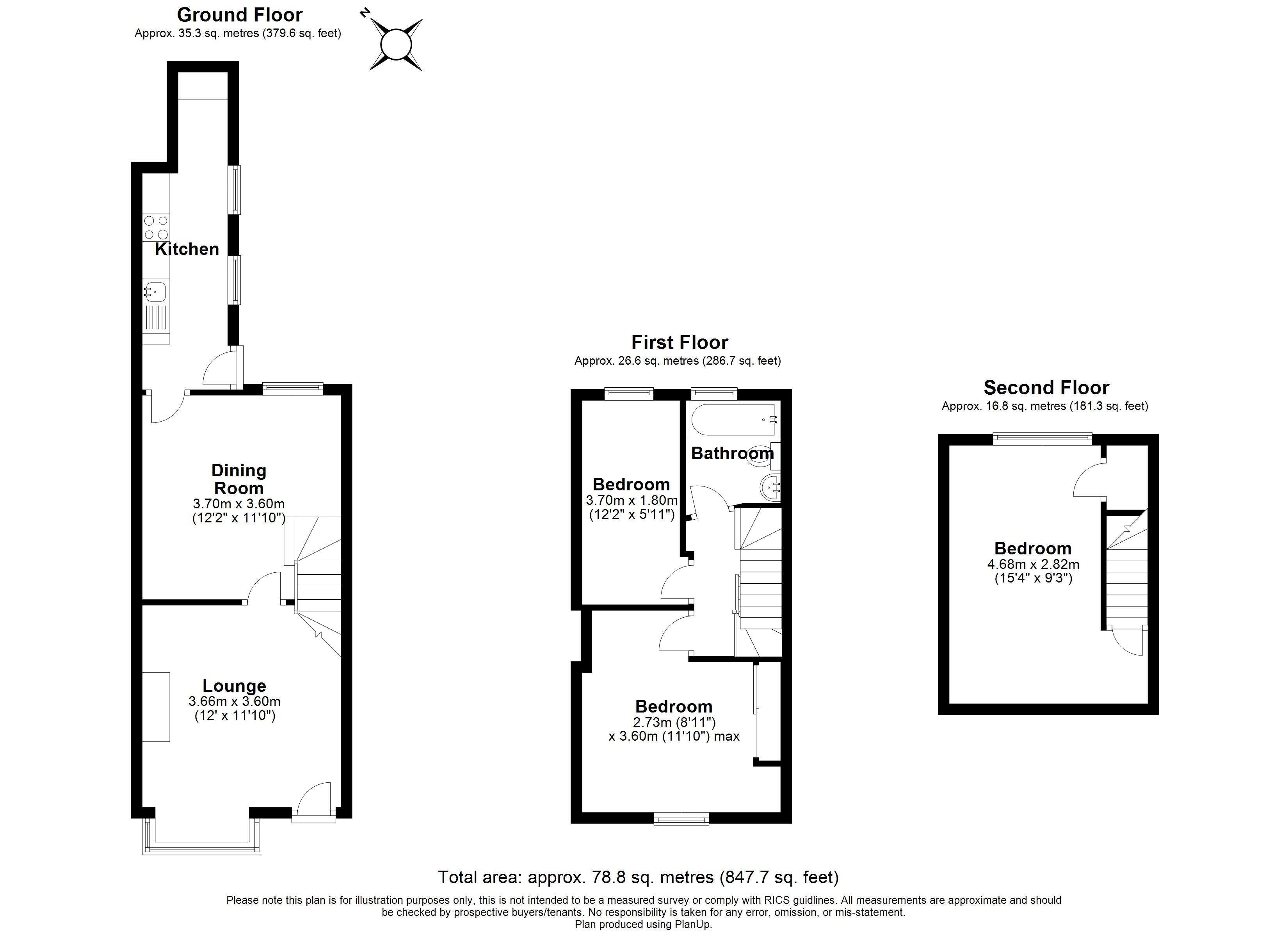 3 bed terraced house for sale in Widney Road, Bentley Heath, Solihull