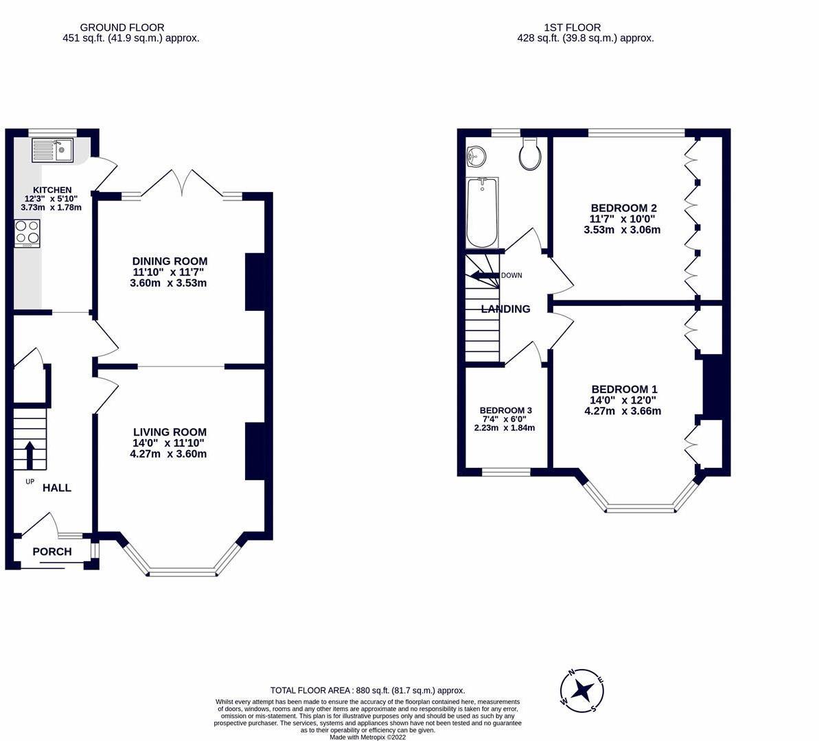 Merton Avenue, Uxbridge UB10, 3 bedroom terraced house for sale