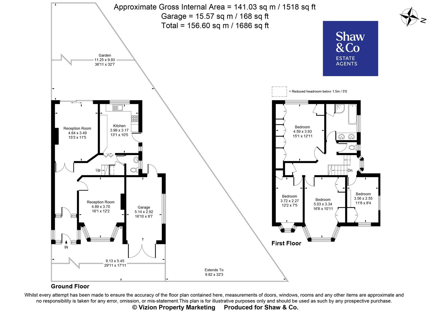2, Ryecroft Avenue, Twickenham floorplan