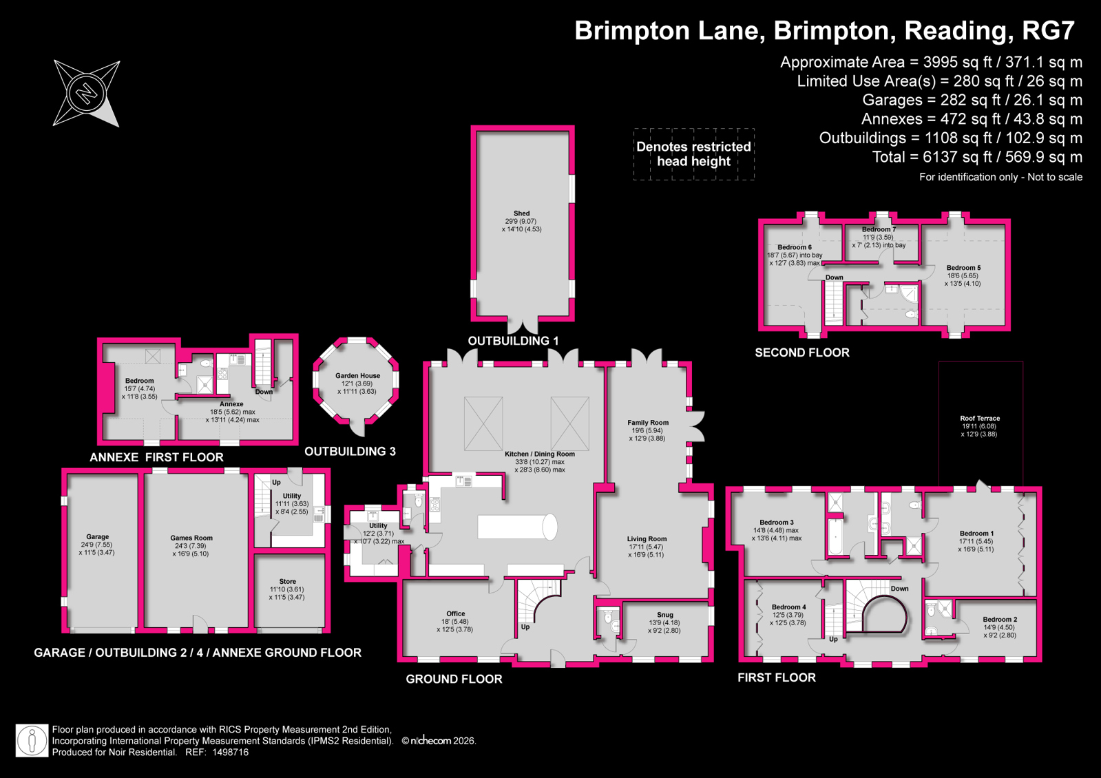 Thornton House,, Brimpton Lane, Reading floorplan
