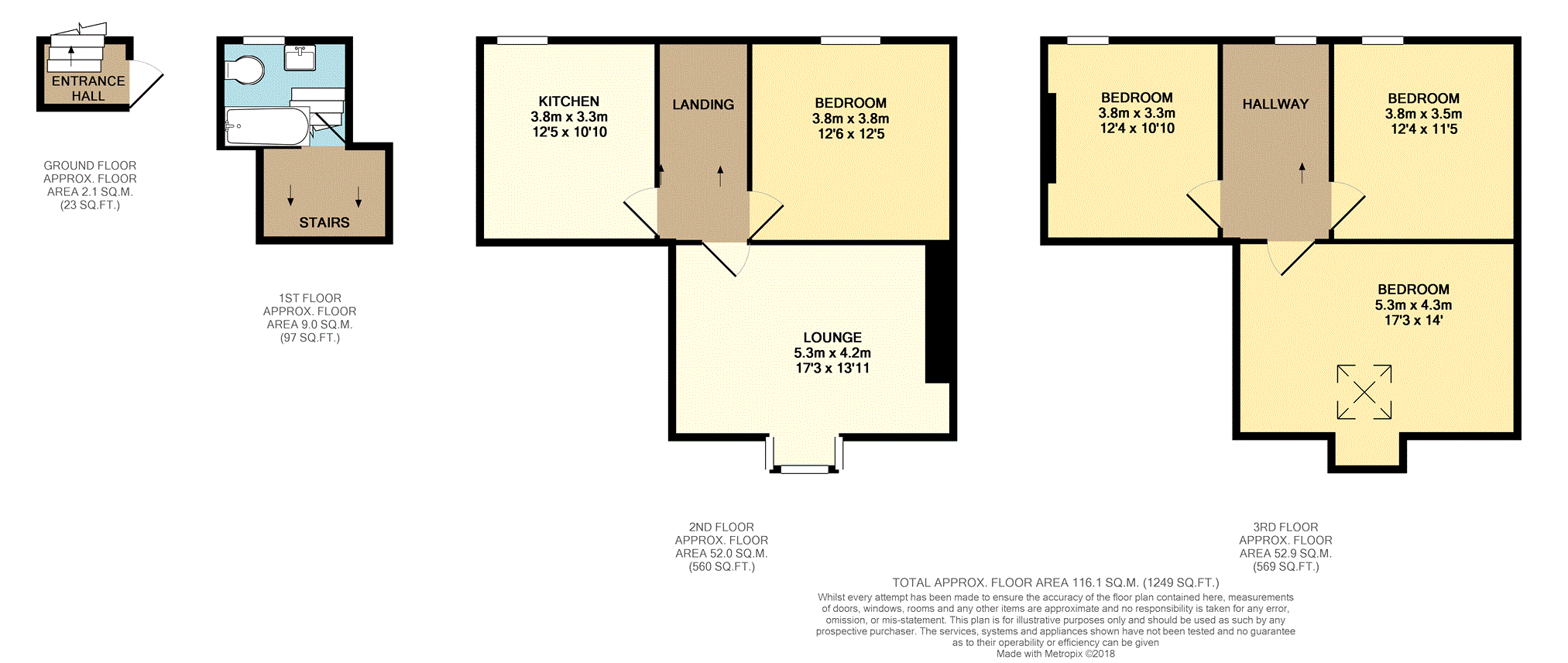 4 bed flat to rent in Gloucester Road, Urmston, Manchester M41 Zoopla