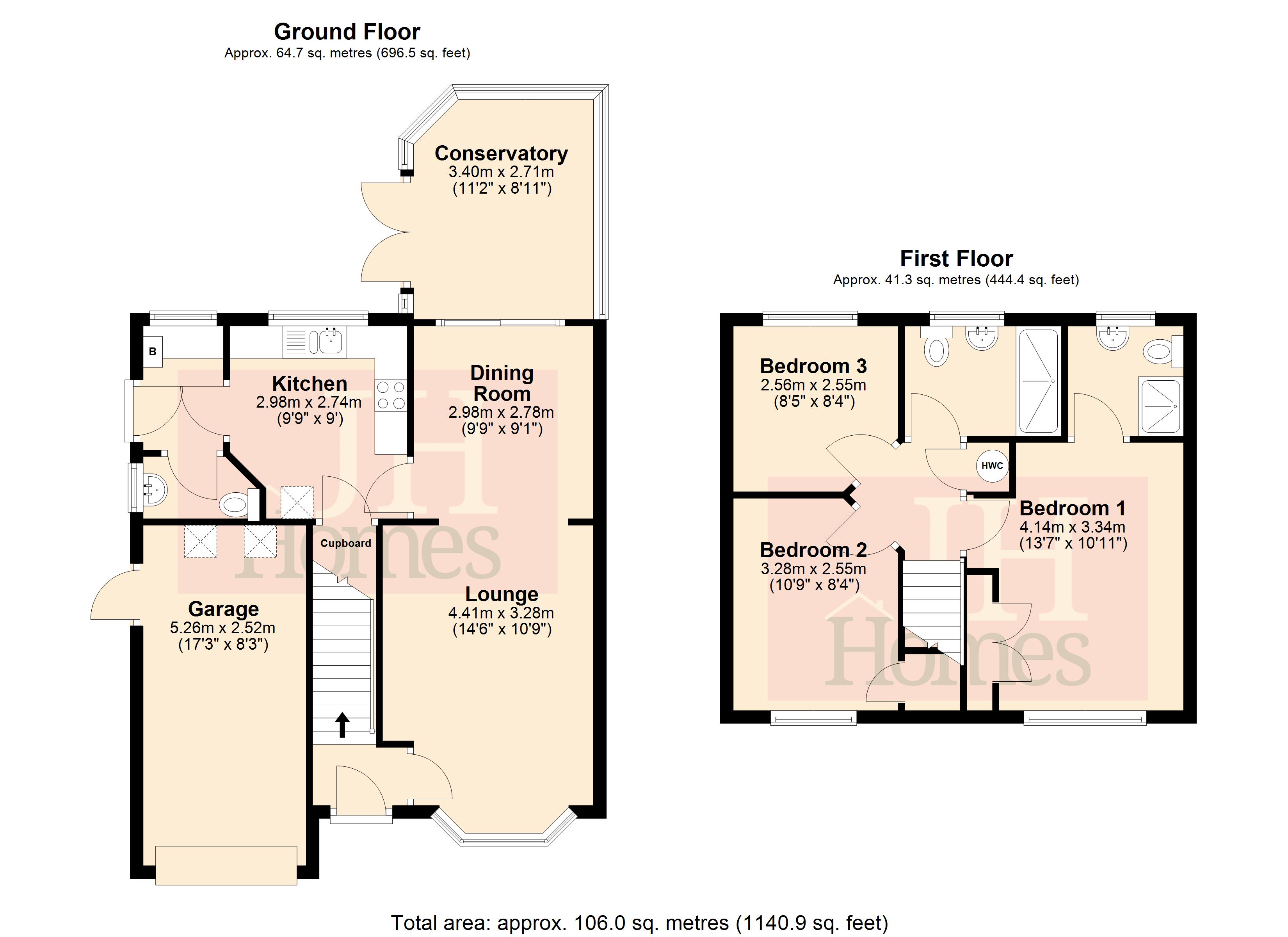 5, Monument Way, Ulverston floorplan