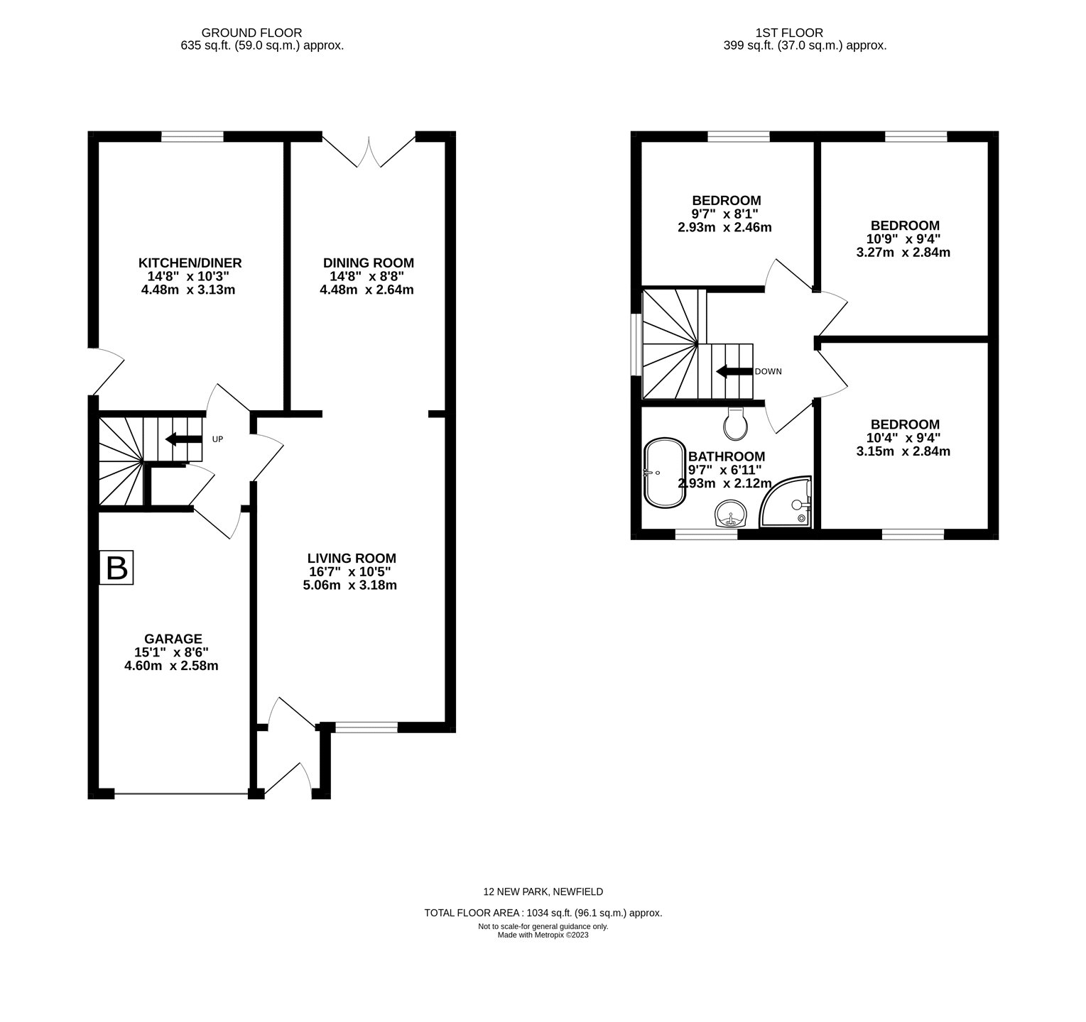 New Park, Newfield, Auckland DL14, 3 bedroom detached house for