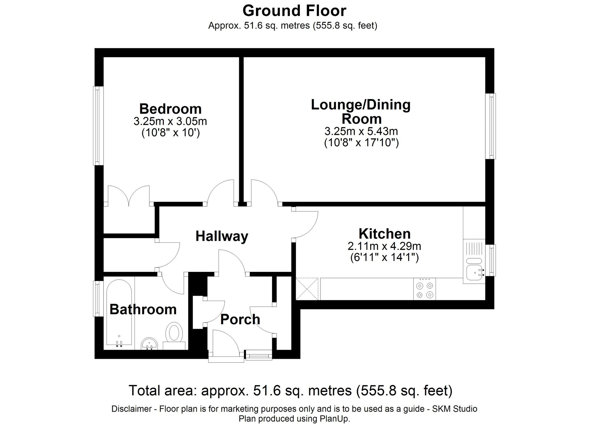 4 The Cedars Rectory Road, Rickmansworth floorplan