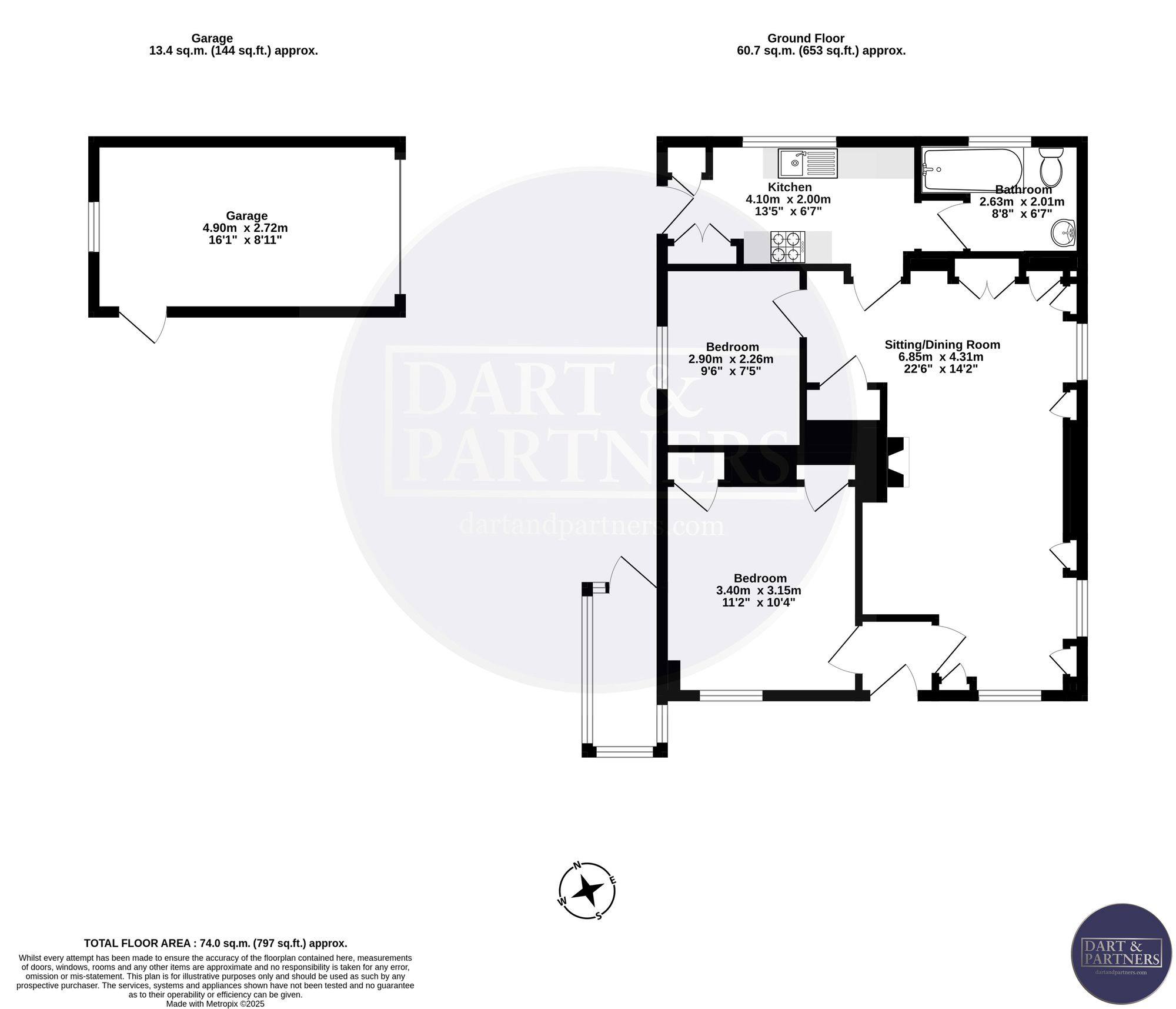 The Old Gatehouse Forder Lane, Teignmouth floorplan