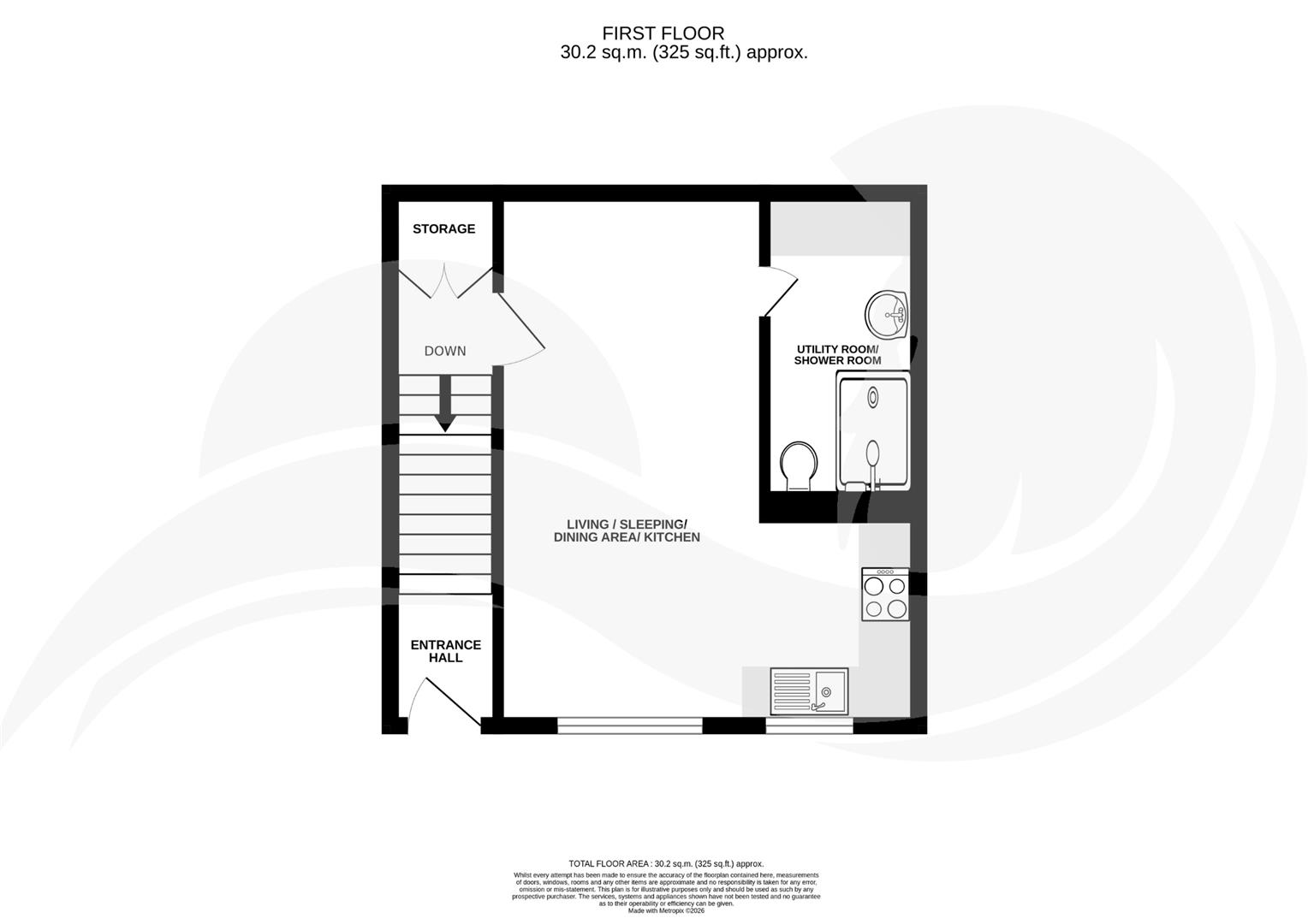 130, Hazebrouck Road, Faversham floorplan