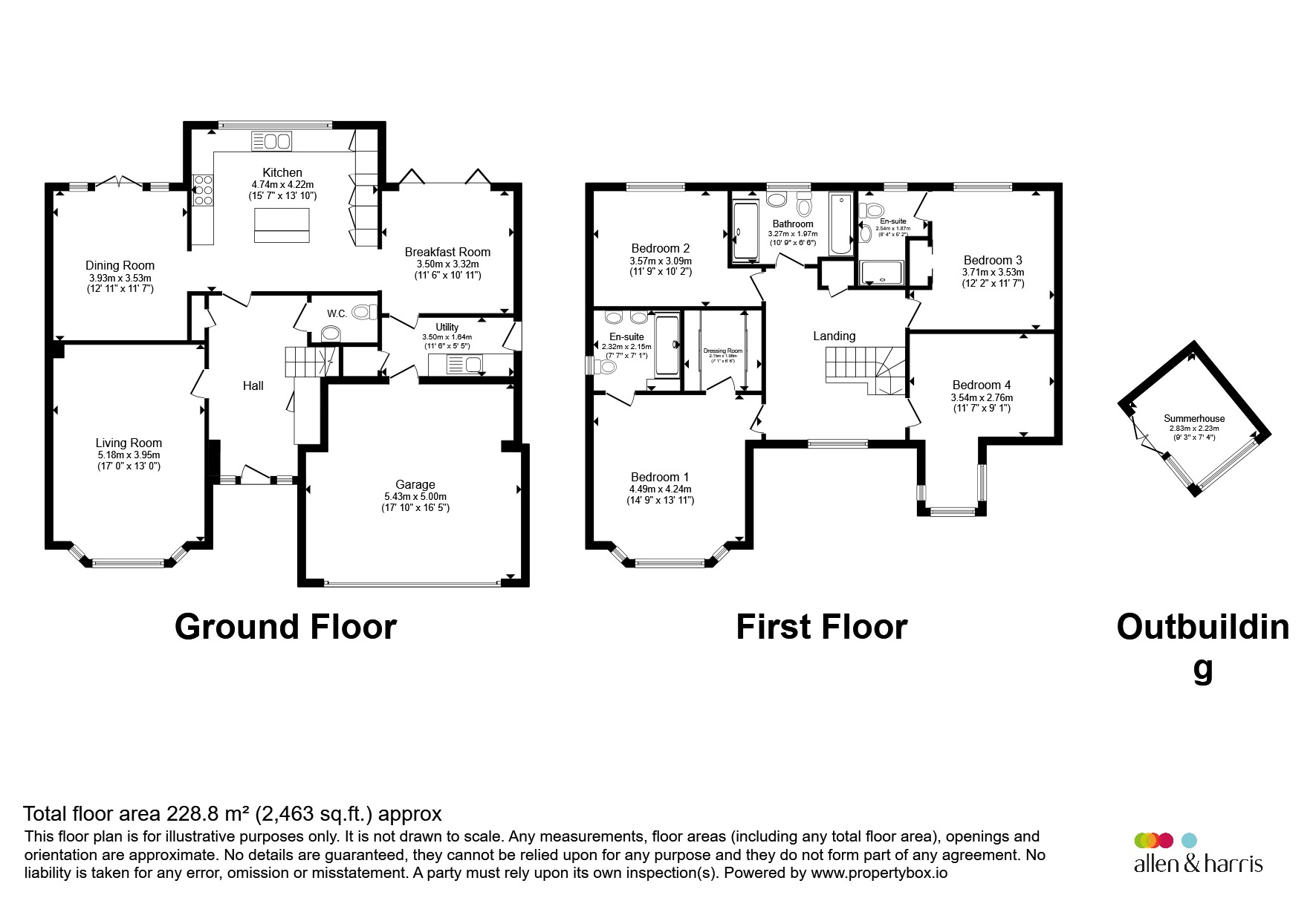 24, Grandy Crescent, ABINGDON floorplan