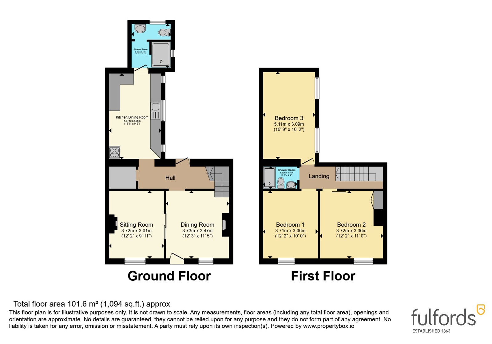 2 Below Chapel,, Blackawton, Devon floorplan