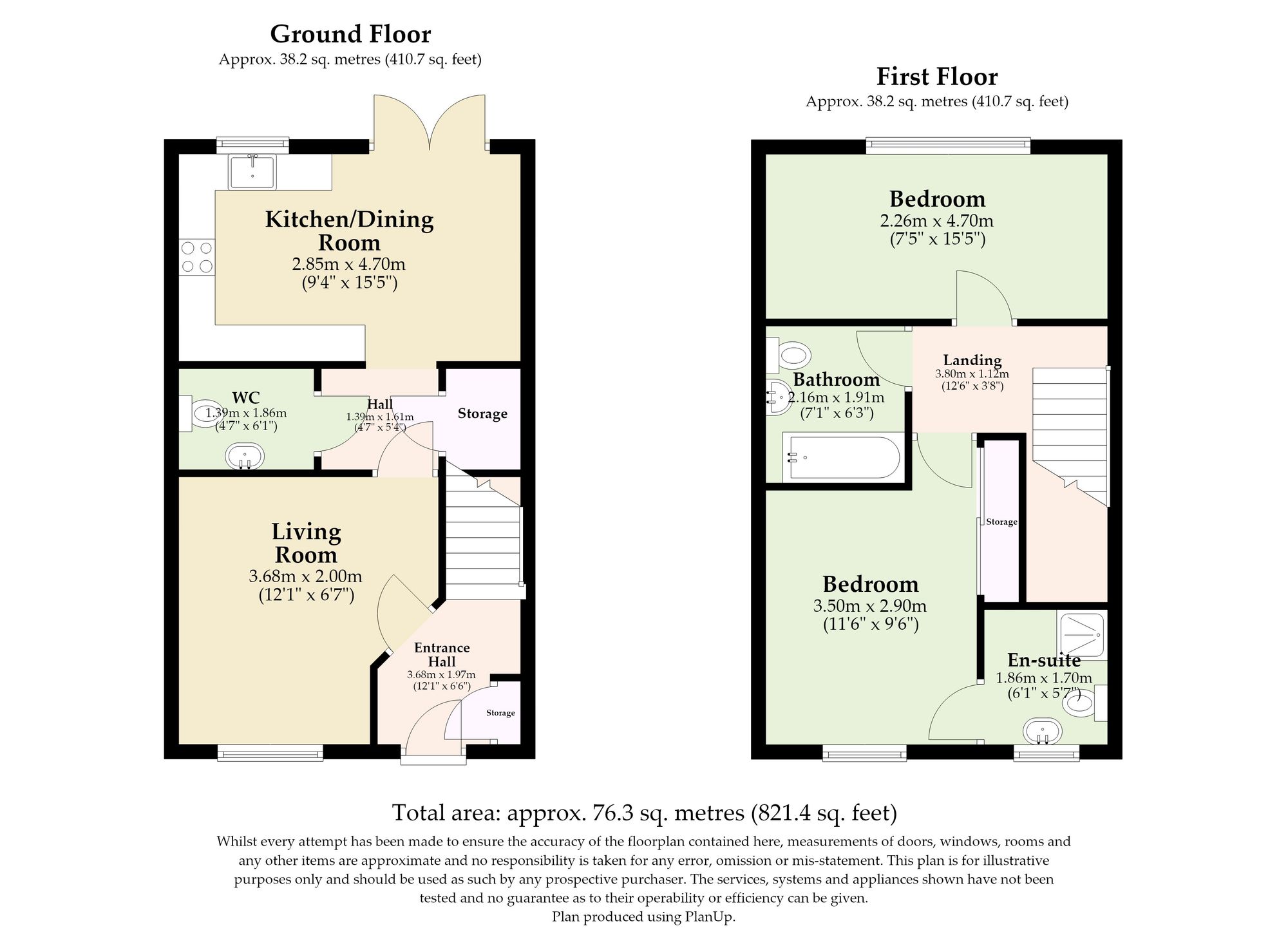 24 Mickle Road, Thetford floorplan