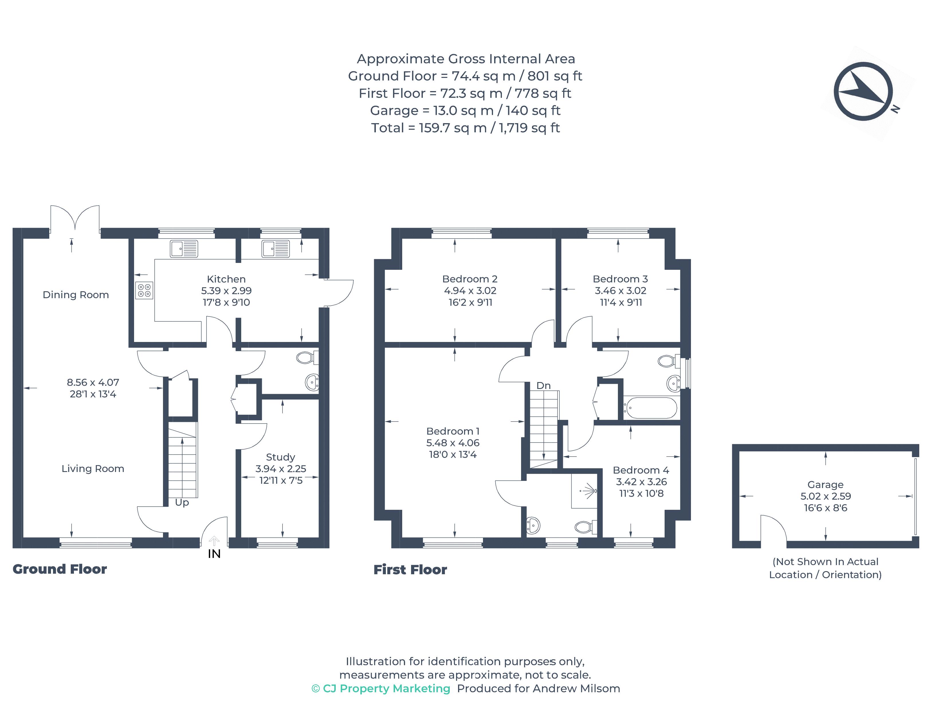 15, New Road, Marlow Bottom floorplan