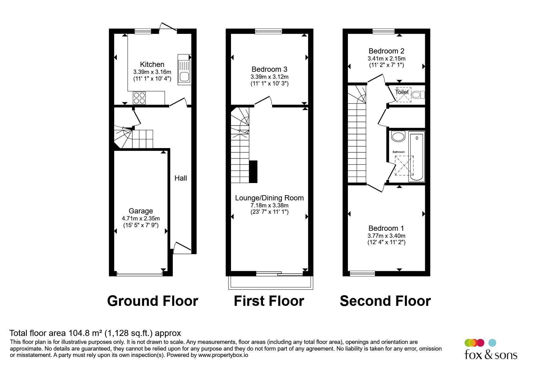 5, Tower Close, Gosport floorplan