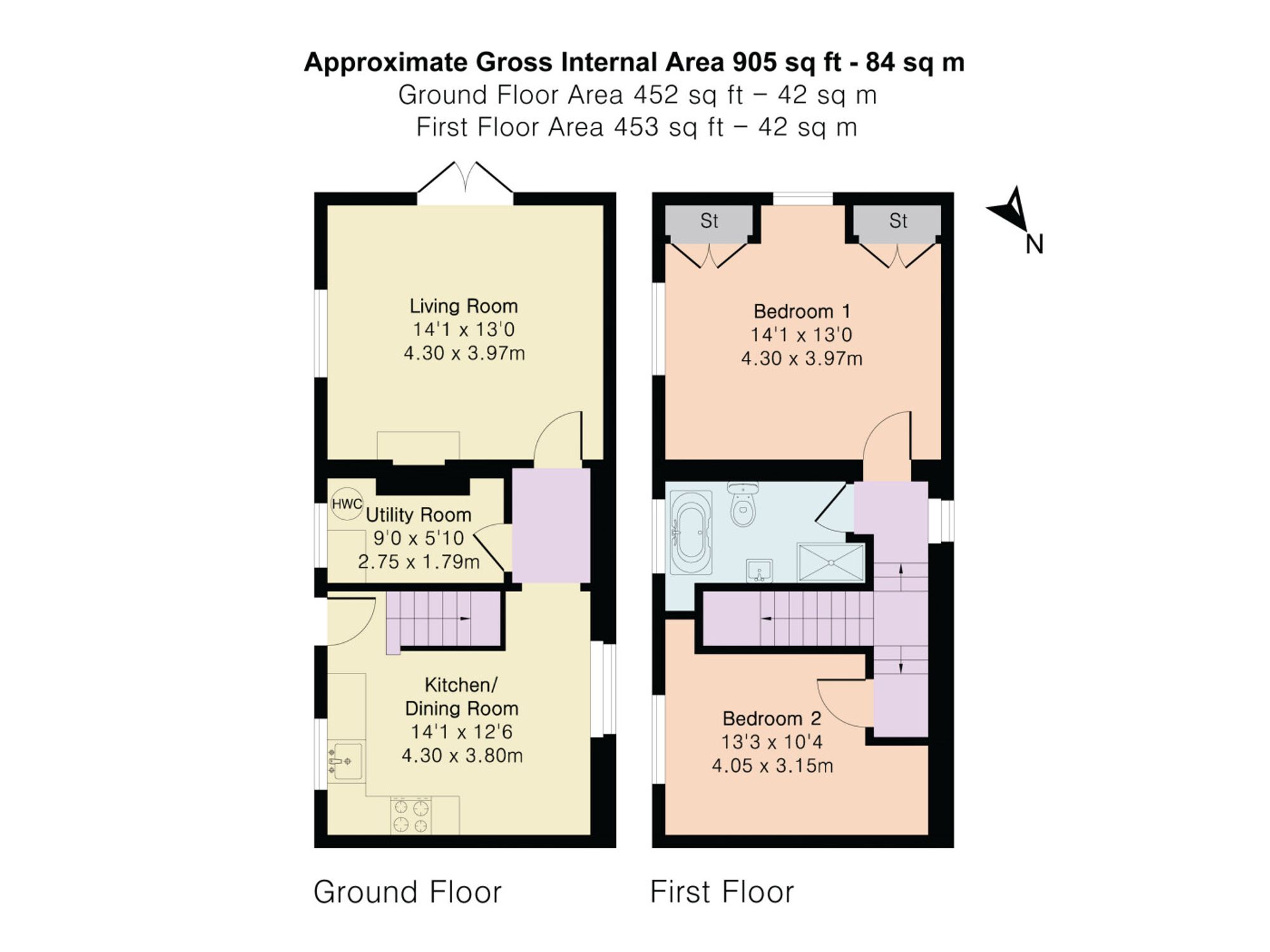 3 Harnham Cottages Harnham Lane, Cheltenham floorplan