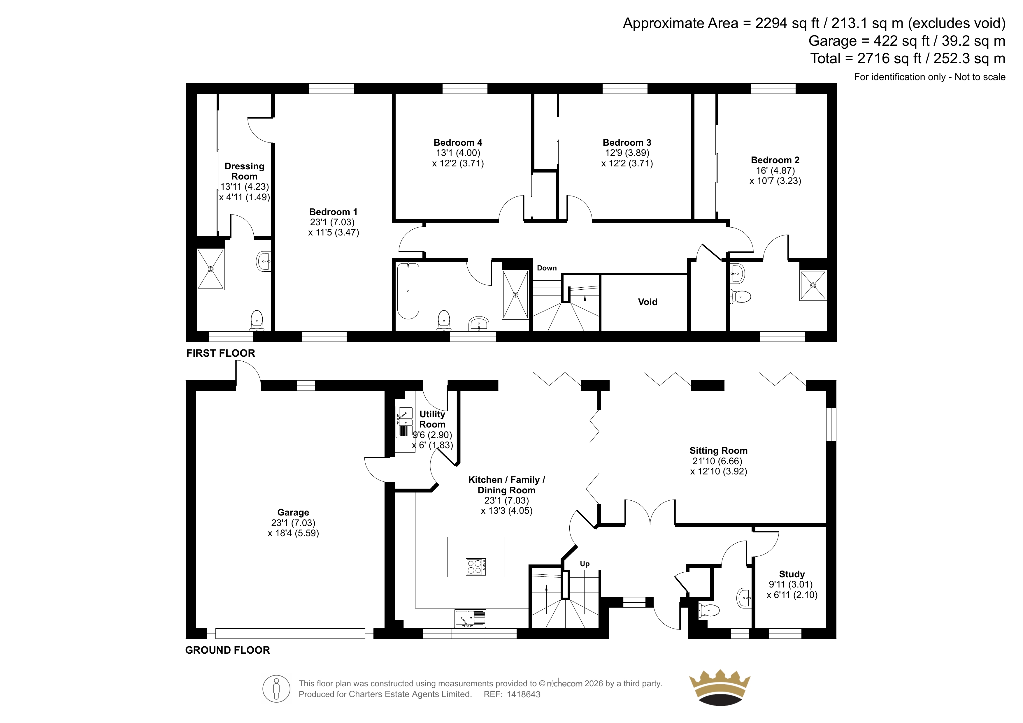Plot 5 Cockpit Farm Barn,, Knowle Lane, Horton Heath floorplan