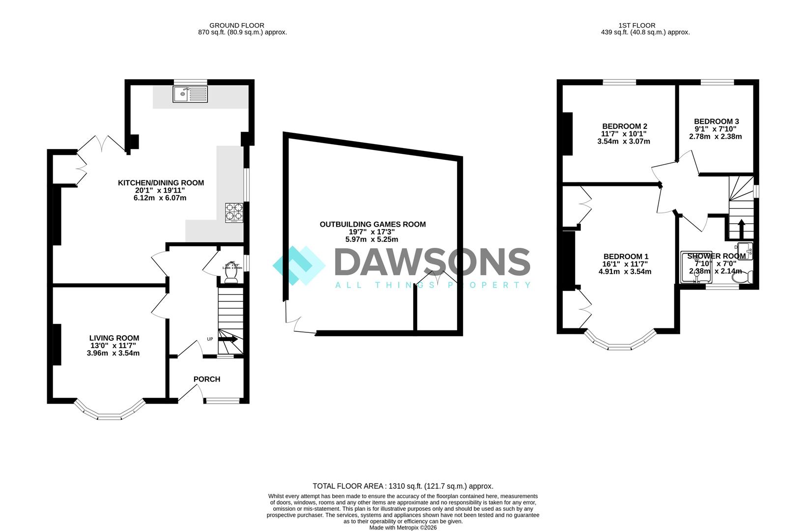117, Alexandra Road, Swansea floorplan