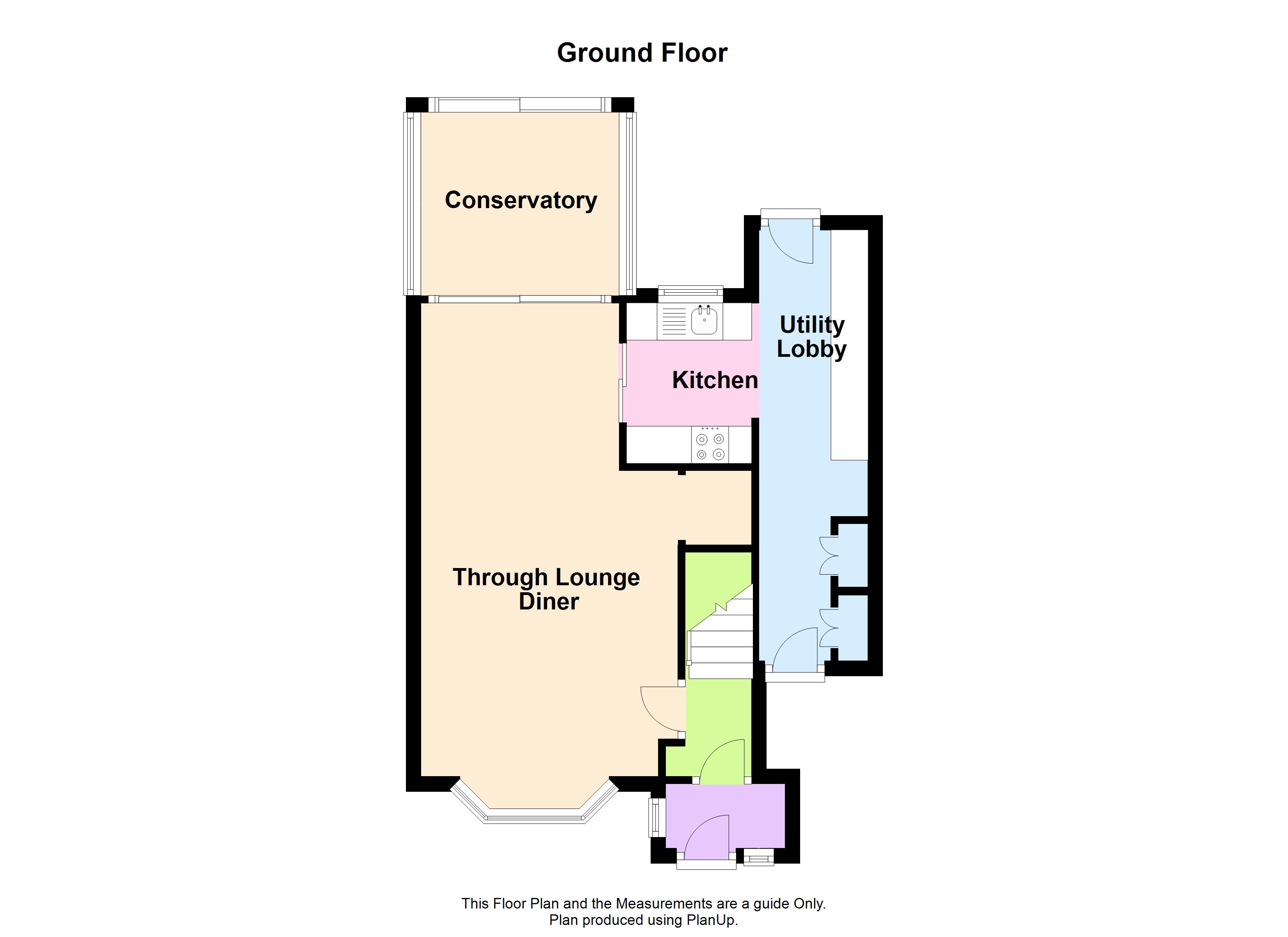 The Crossway, Braunstone Town, Leicester LE3, 2 bedroom end terrace