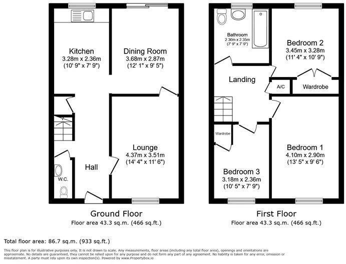 30, Berrys Wood, Newton Abbot floorplan
