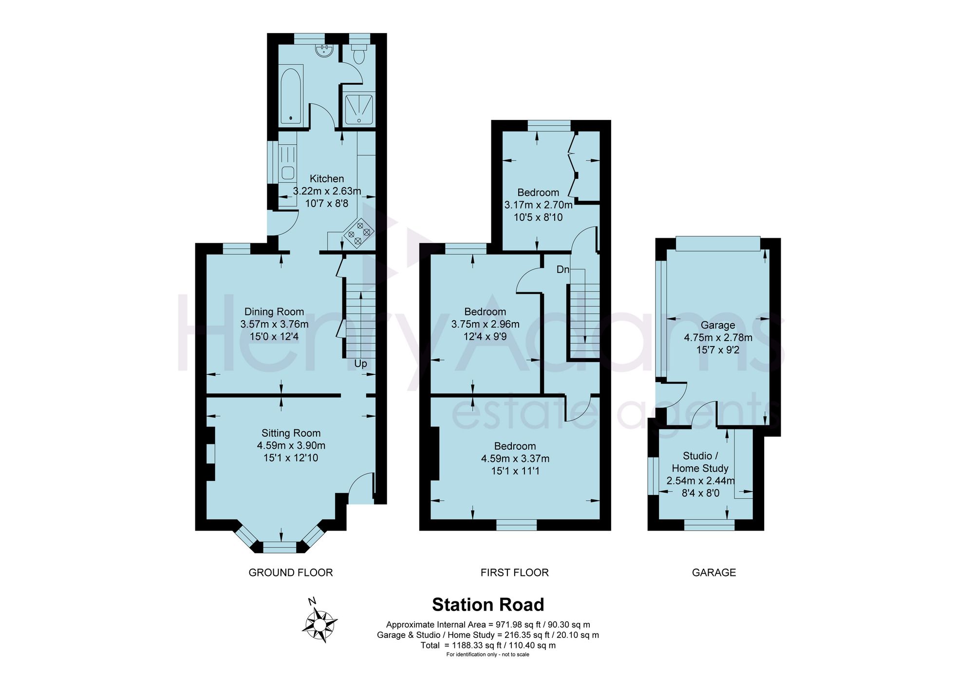 16 Station Road, Horsham floorplan