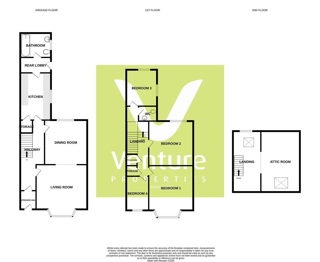 20, Victoria Embankment, Darlington floorplan
