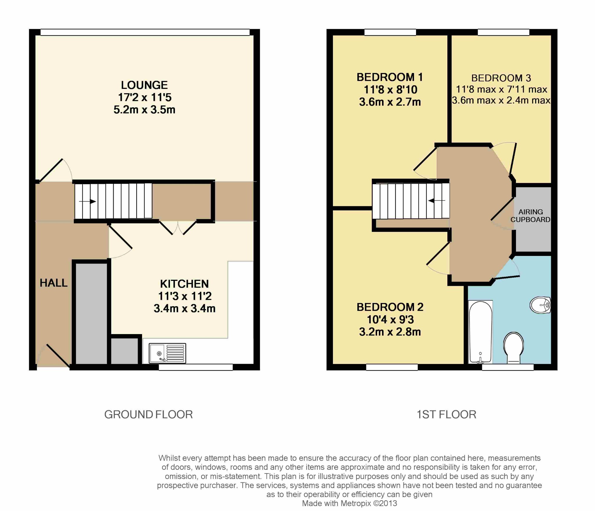 3 Bedrooms Flat to rent in Crockhamwell Road, Woodley, Reading RG5