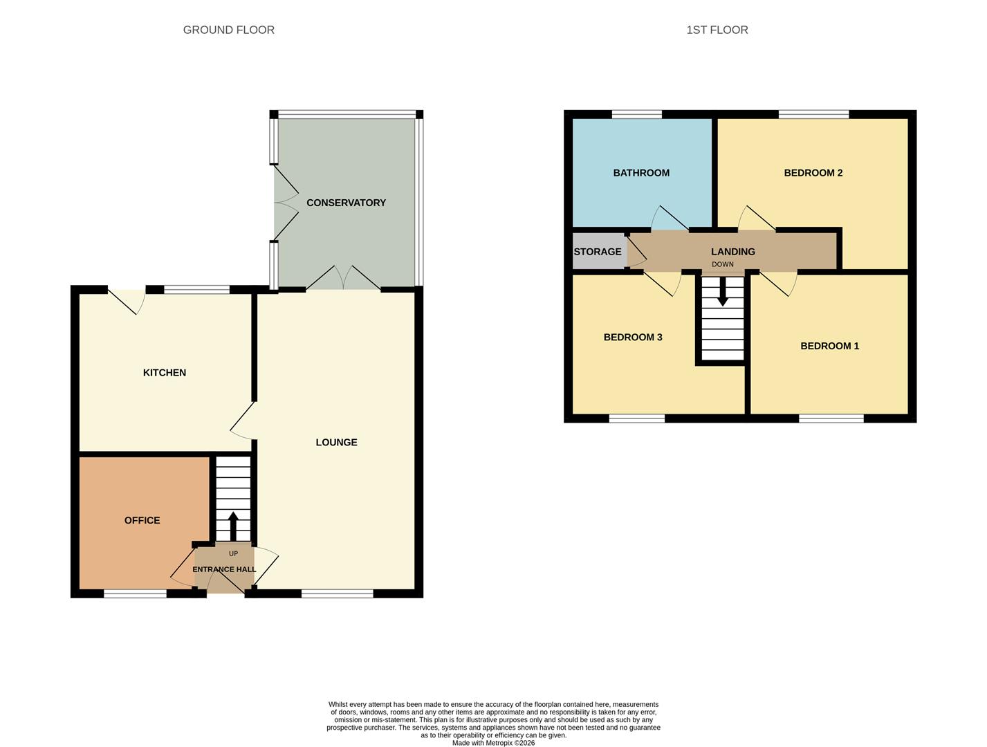 82, Haslemere Avenue, Stoke-On-Trent floorplan