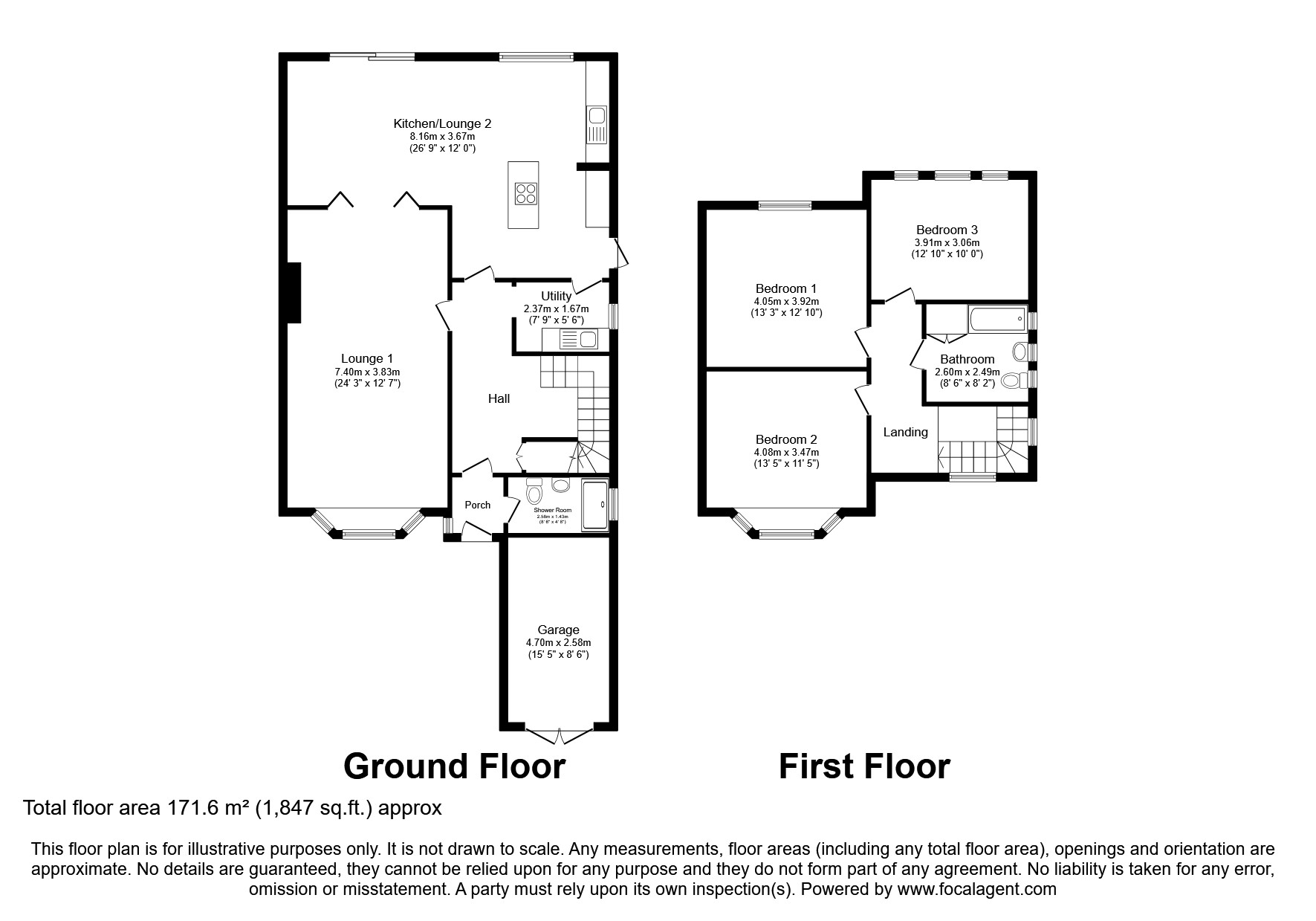 Keswick Road, West Wickham BR4, 3 bedroom detached house for sale
