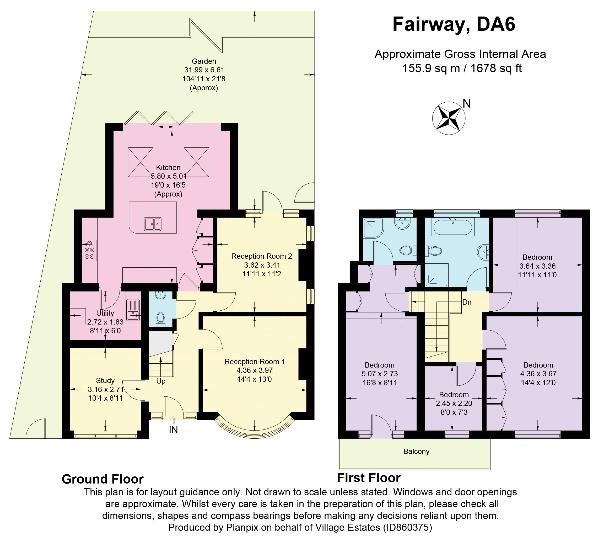 Fairway, Bexleyheath DA6, 4 bedroom detached house for sale 61475251