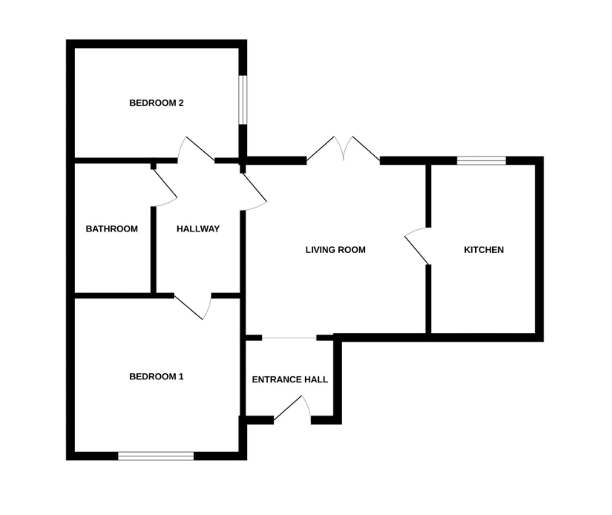 109a Hesters Way Road, Cheltenham floorplan