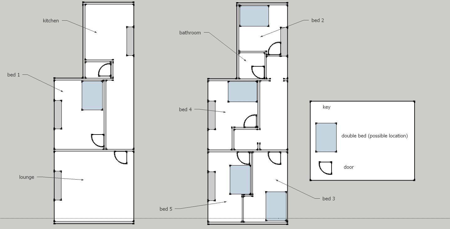 5 Bedrooms Maisonette to rent in Seaside Rd, Eastbourne BN21