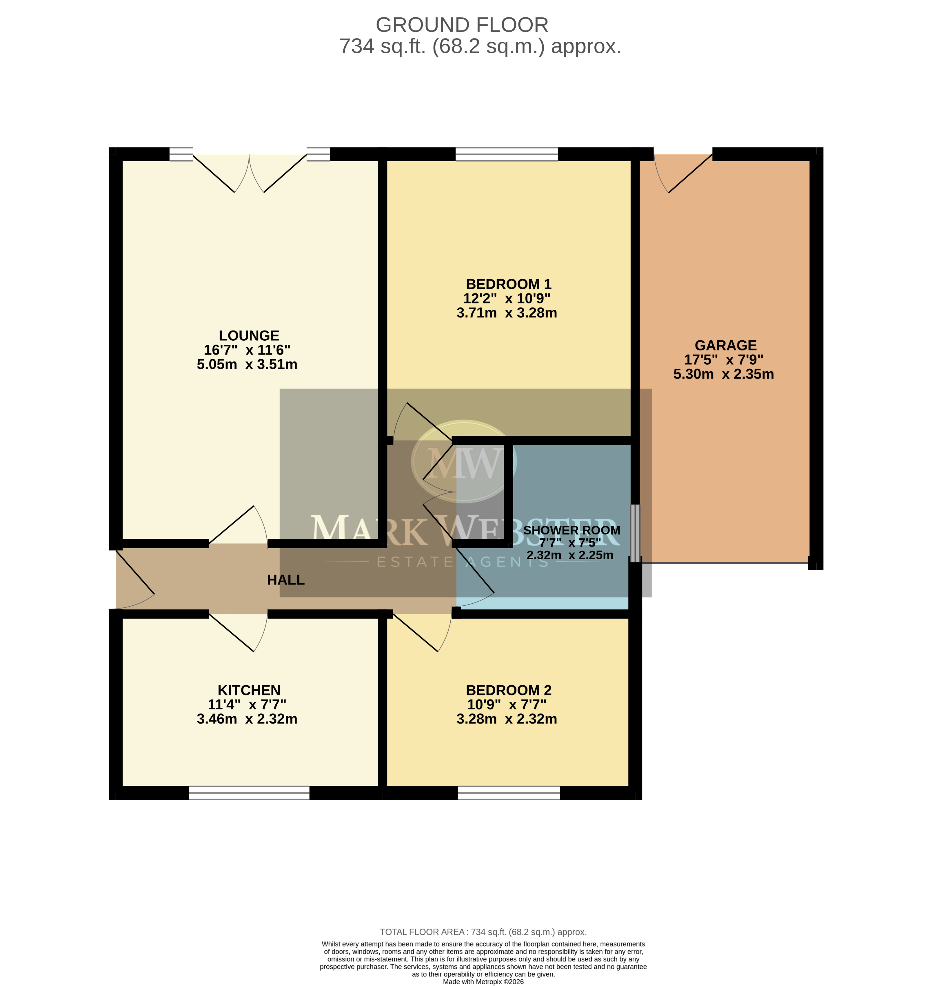 9a, Nuneaton Road, Nuneaton floorplan