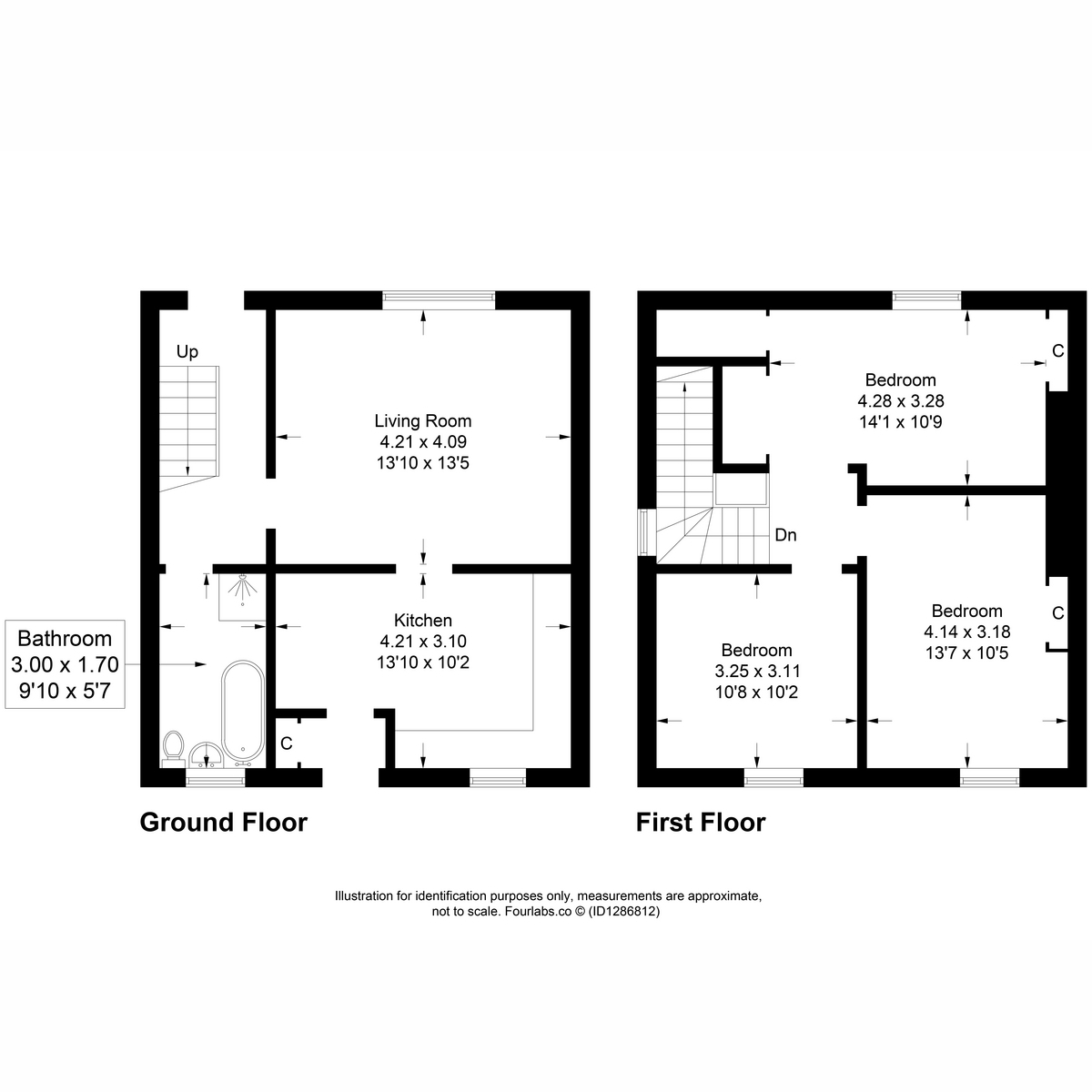 2, Whitelaw Crescent, Nairn floorplan