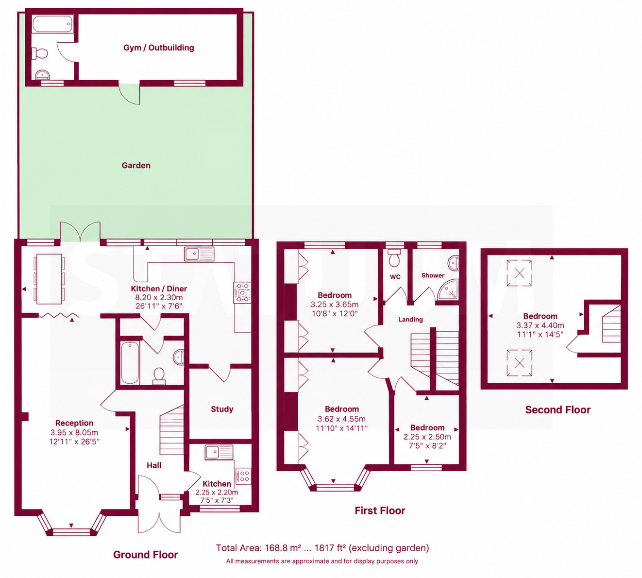 10, Tavistock Gardens, Redbridge floorplan