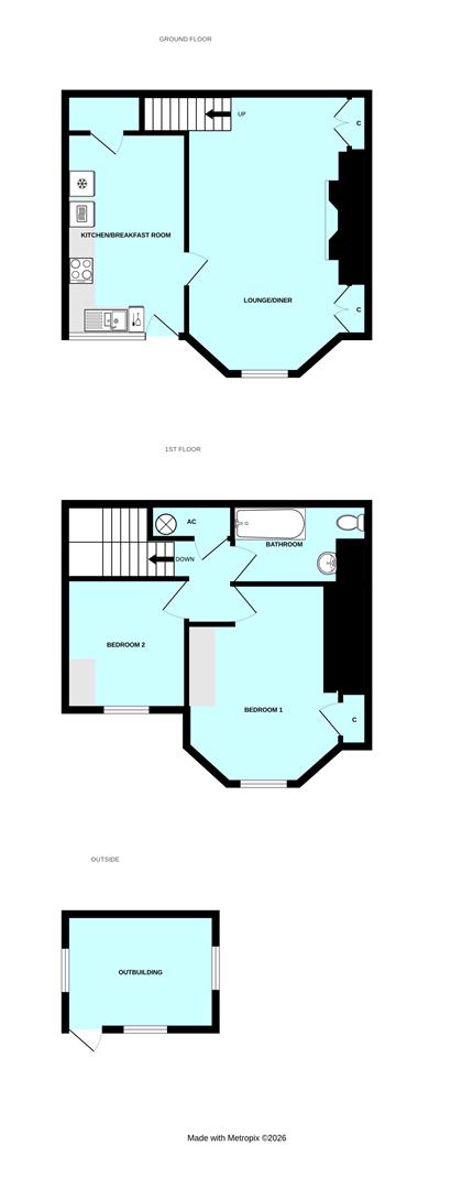 Mannamead Rise, Plymouth floorplan