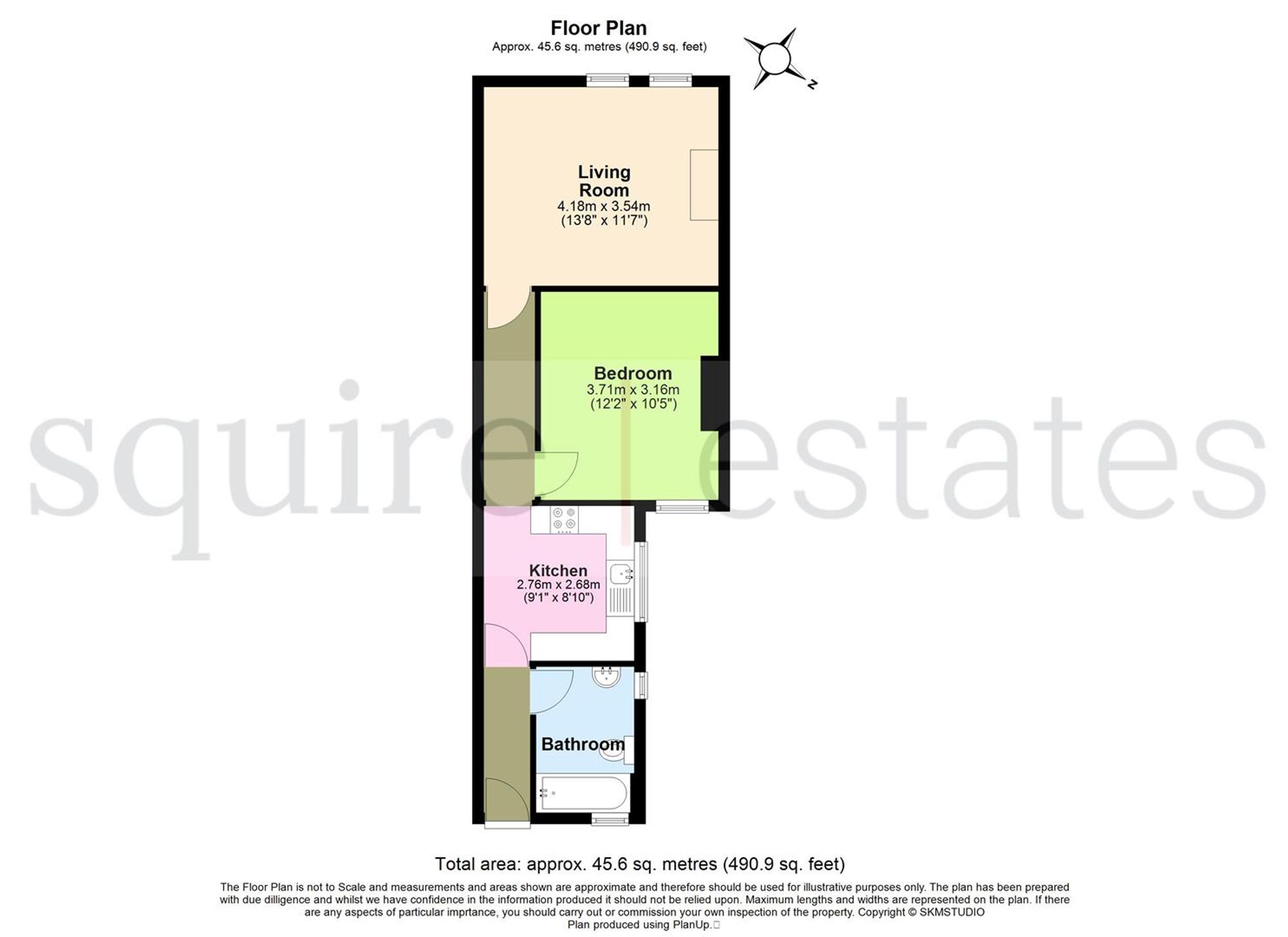 74a London Road, Hemel Hempstead floorplan