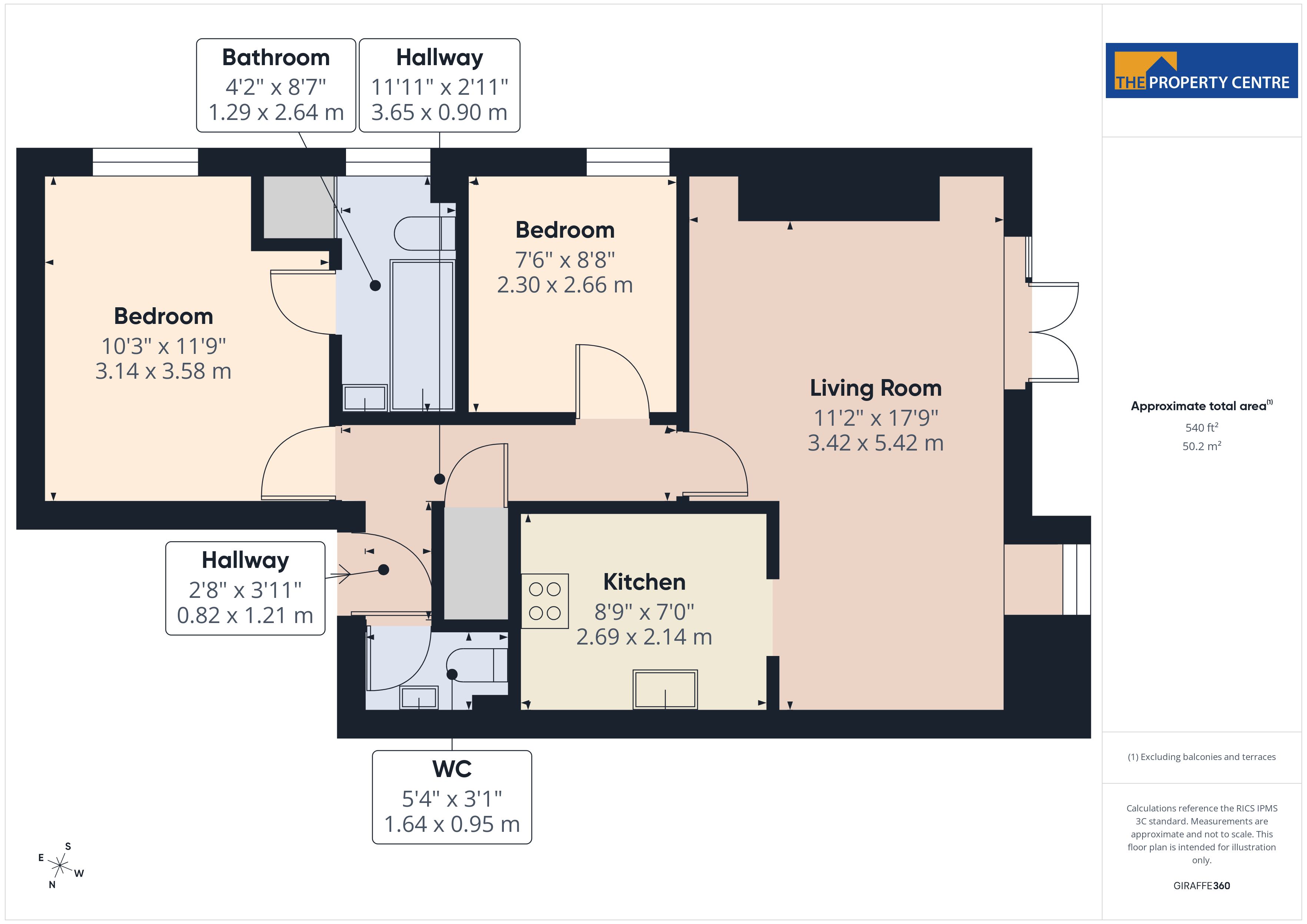 16, Bowbridge Lock, Gloucestershire floorplan