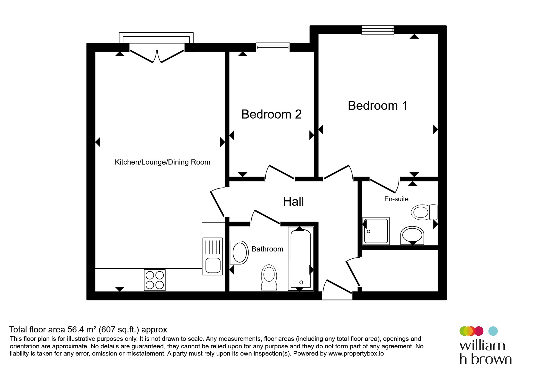 20, Lagentium Plaza, Leeds Road, CASTLEFORD floorplan