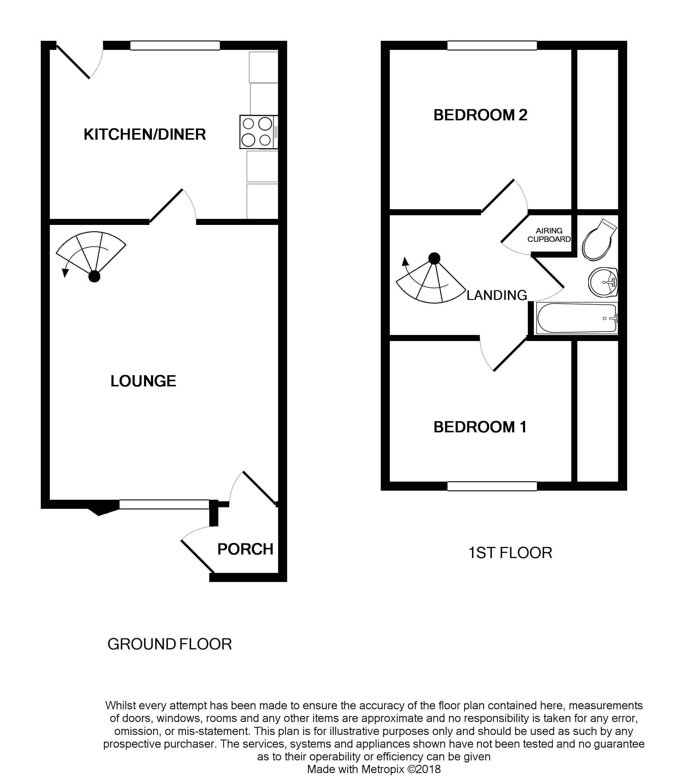 2 Bedrooms Terraced house to rent in Badger Road, Chatham ME5