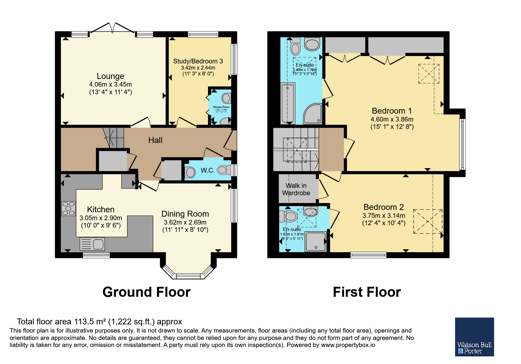Abbey View,, Elenors Grove, Isle of Wight floorplan