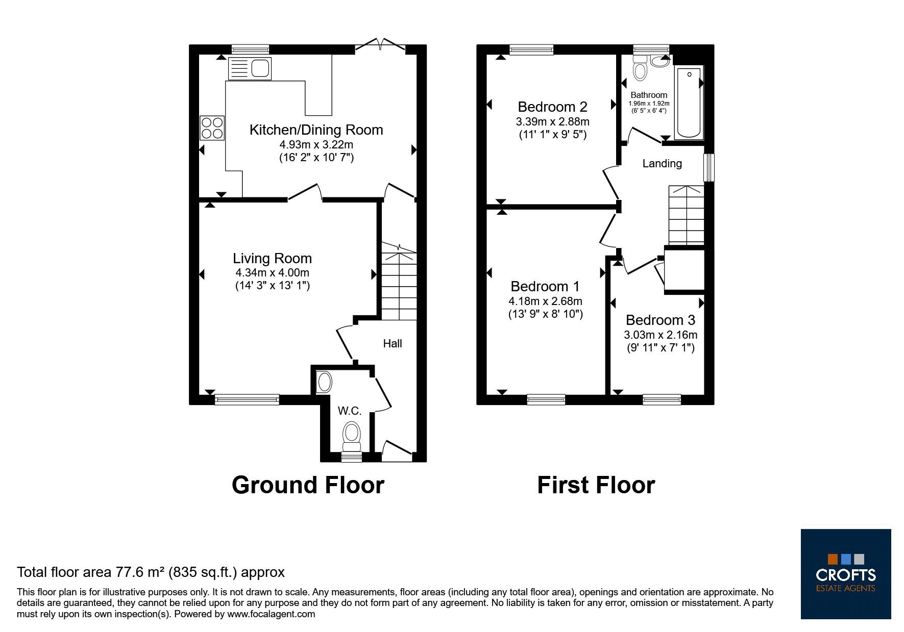 40, Peterson Drive, New Waltham floorplan