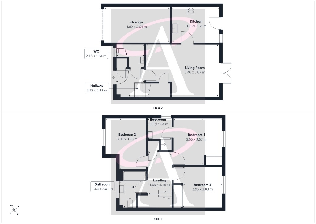 3, Horsleyhill, East Kilbride floorplan
