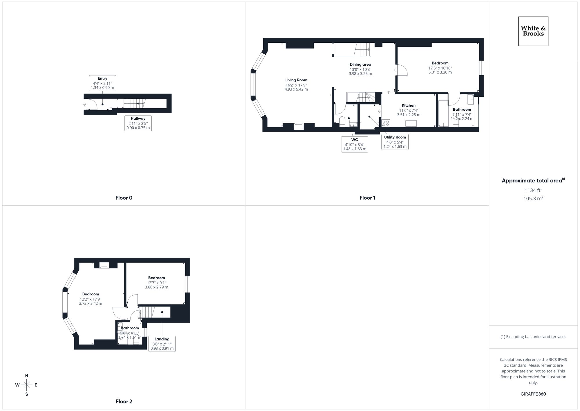 Flat 2, 6A The Steyne, Bognor Regis floorplan
