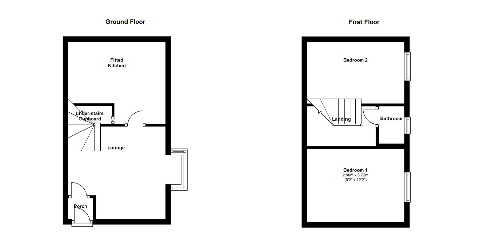 28, Maytrees, Cambs floorplan