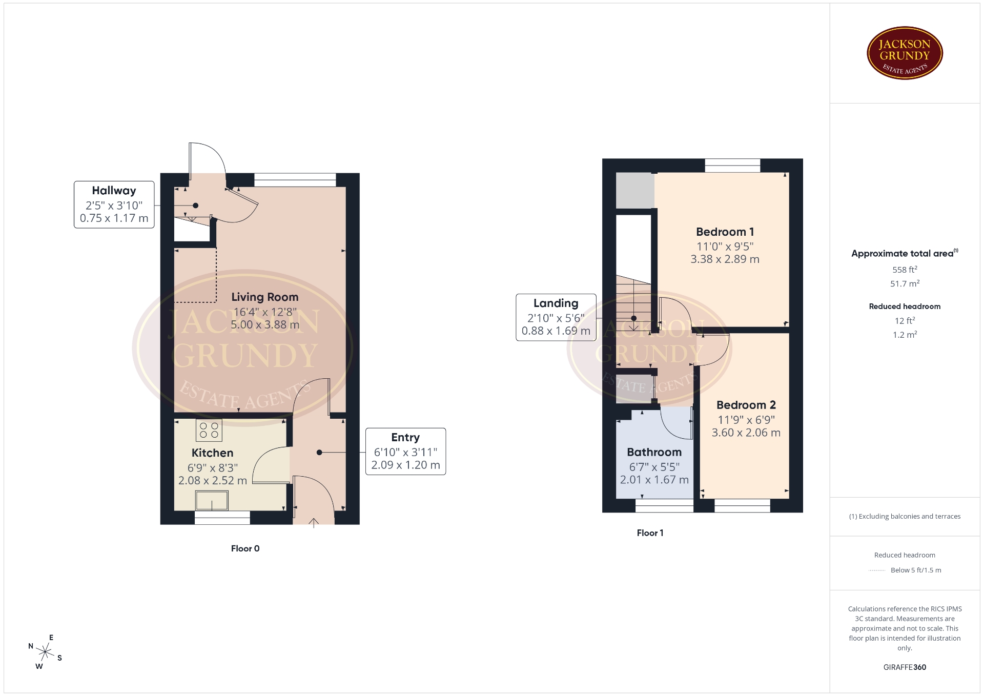 28, Spencer Road, Northampton floorplan