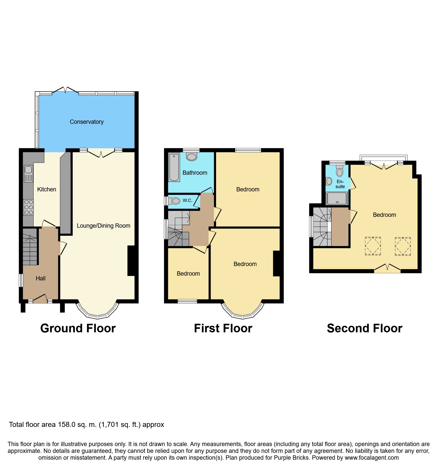 4 Bedrooms Semi-detached house for sale in Willow Road, Enfield EN1