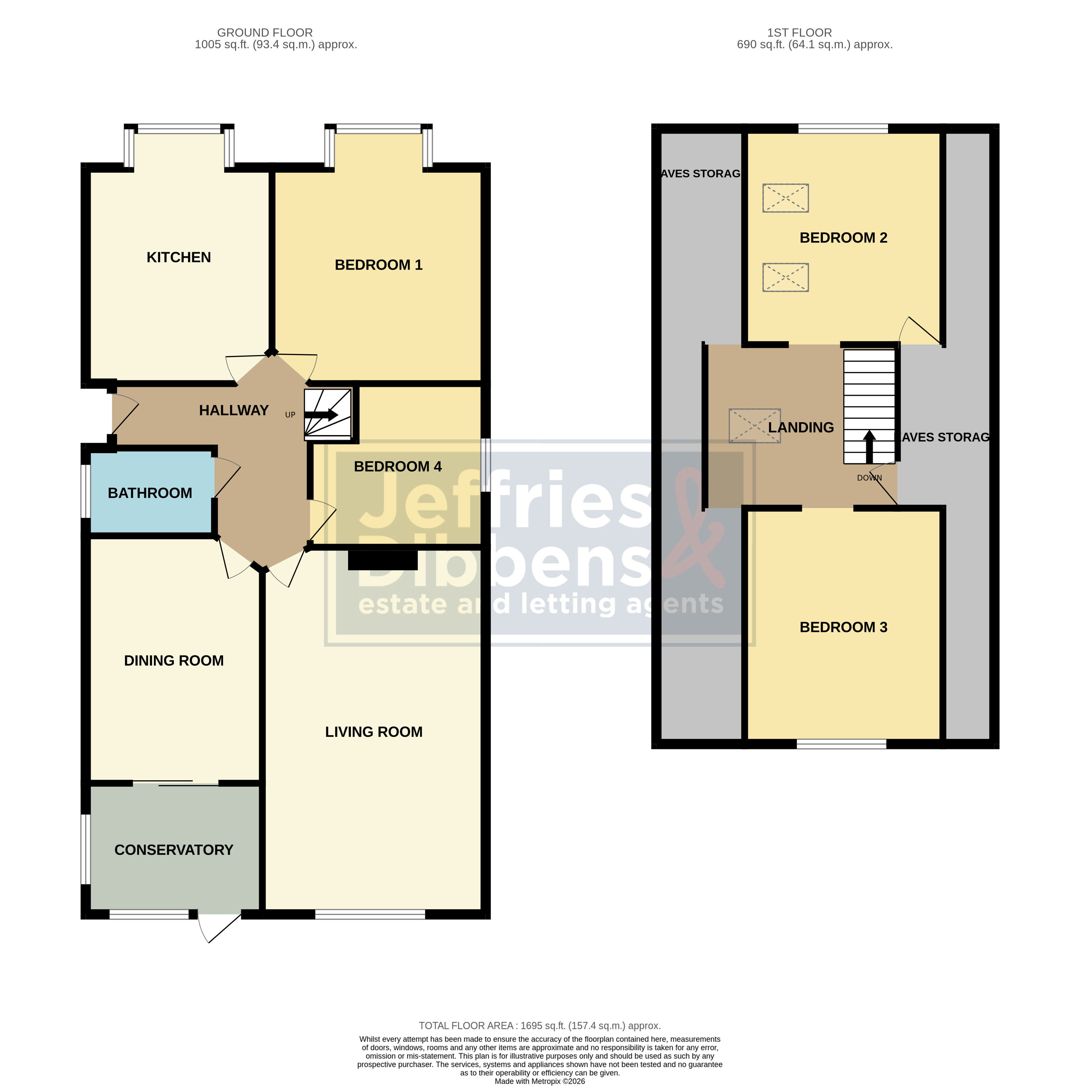 22, Sea View Road, Portsmouth floorplan