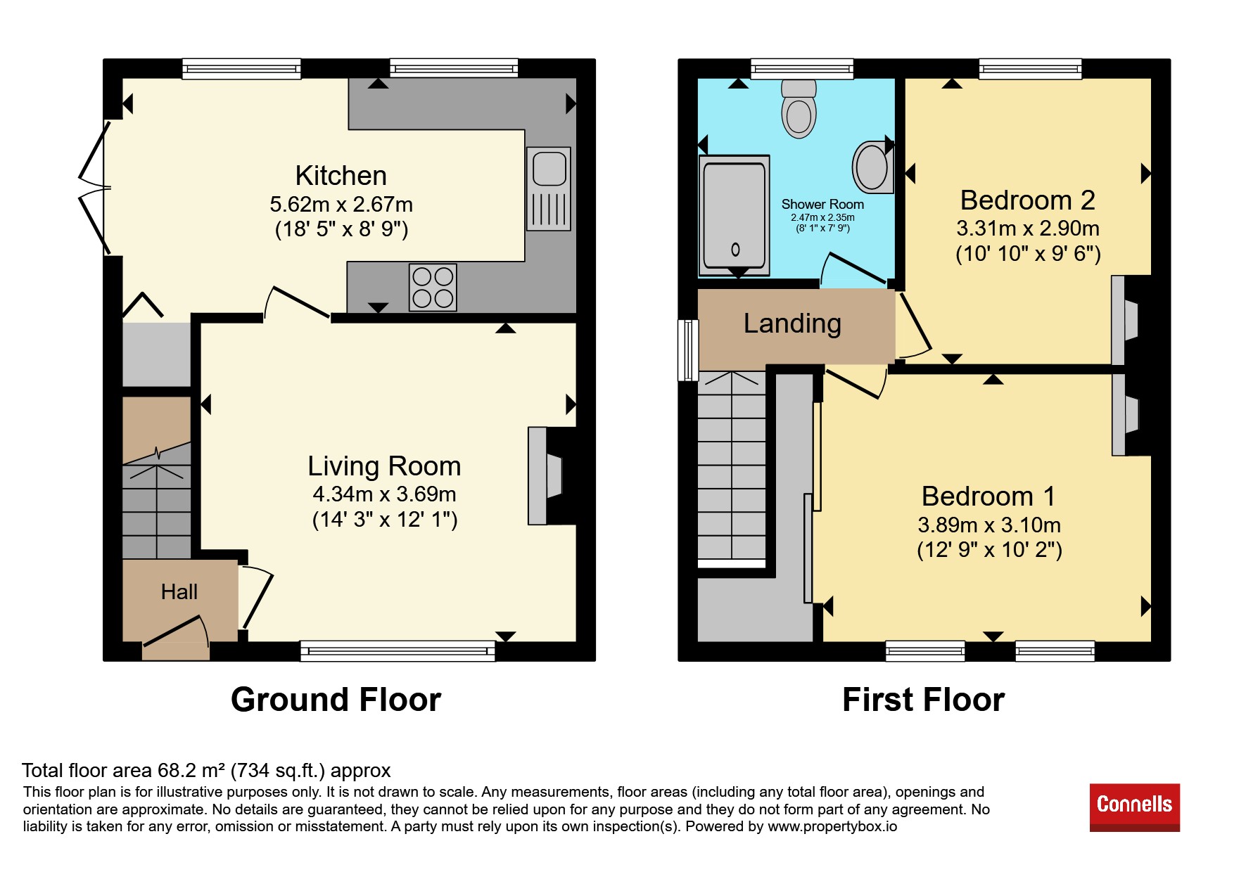 24, Wandsworth Road, BIRMINGHAM floorplan