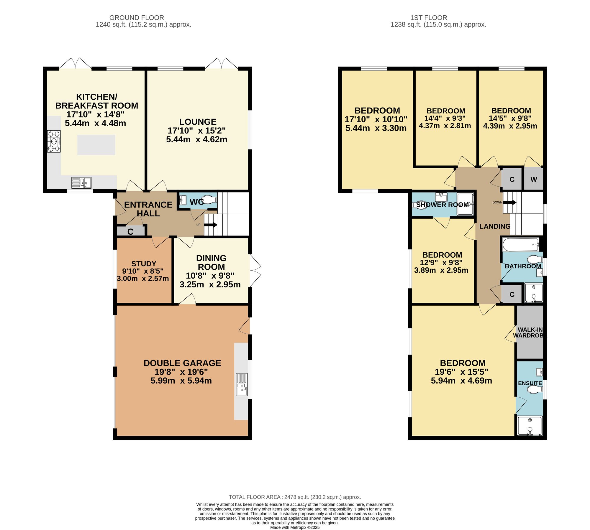 12 Maidman Place, Southampton floorplan