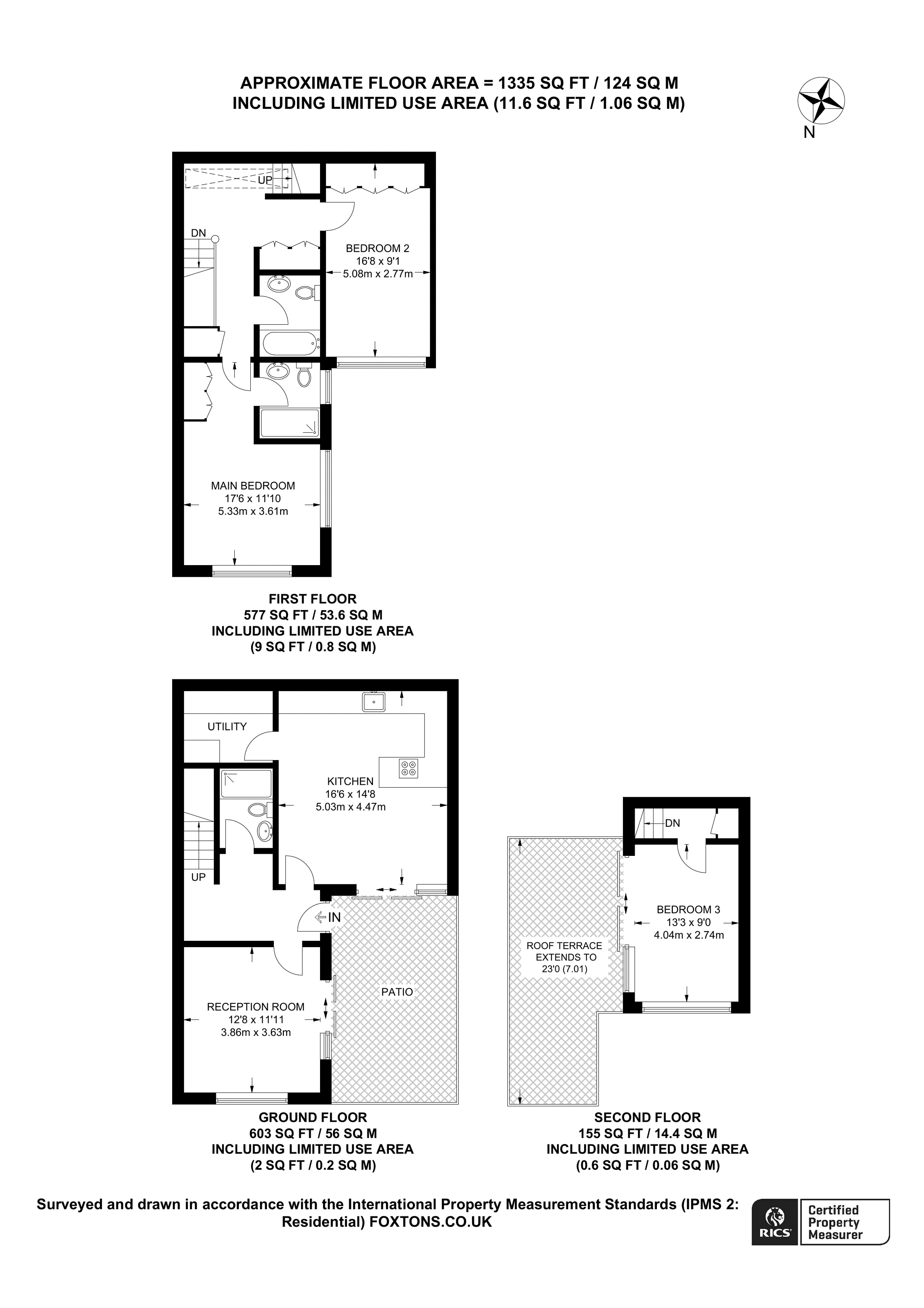 Havana Road, Earlsfield floorplan
